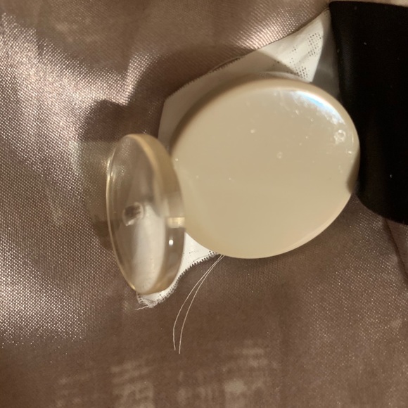 Knee length wool-blend double-buttoned down coat. - Picture 4 of 5